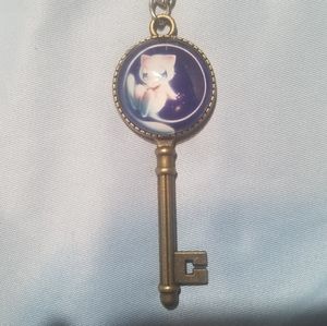Mew key necklace pokemon